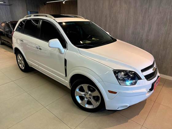 CHEVROLET CAPTIVA 2.4 SIDI 16V GASOLINA 4P AUTOMÁTICO